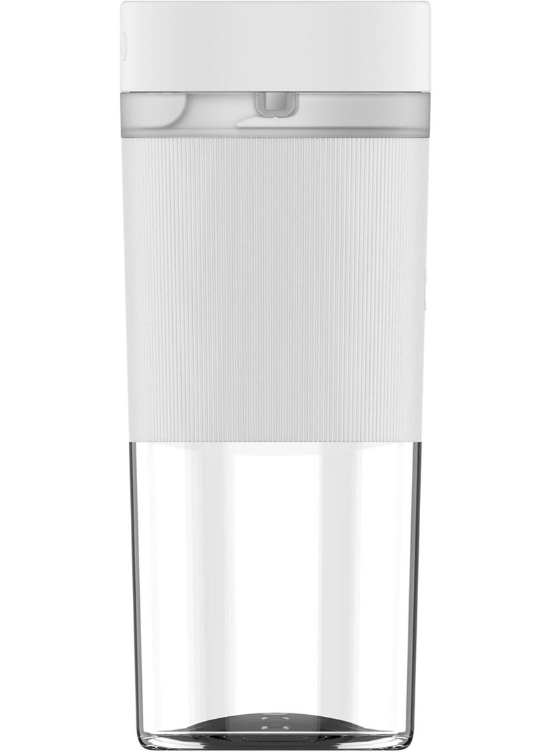 Portable Blender, Ice Grinder, 10.1 fl oz (300 ml) Capacity, 40 Seconds Make Fresh Juice, Less Than 10% Solid Remaining, 1300 mAh Large Capacity Battery, 12 Cups on a Full Charge, Type-C